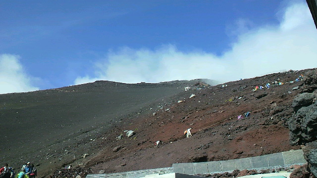 2011.08.17の富士山