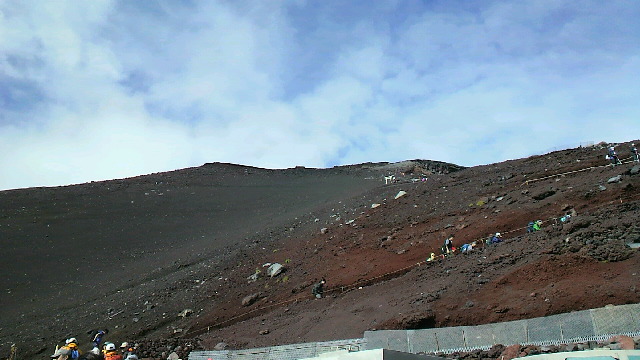 2011.08.24の富士山