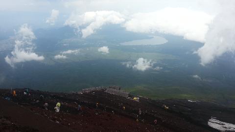 2012/07/15の富士山