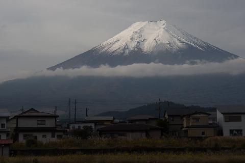 2012.10.25の富士山