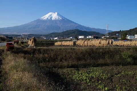 2012.10.26の富士山