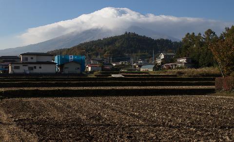2012/11/01の富士山