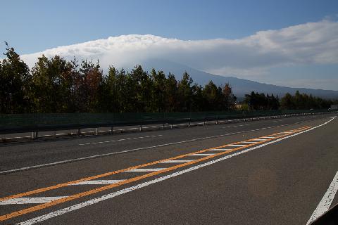 2012/11/01の富士山