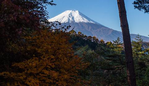 2012/11/07の富士山