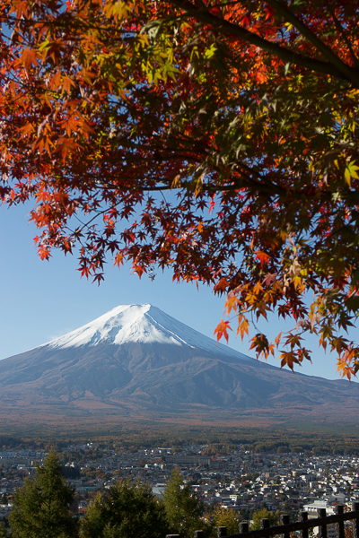 2012/11/08の富士山