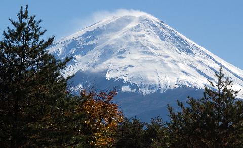 2012/11/14の富士山