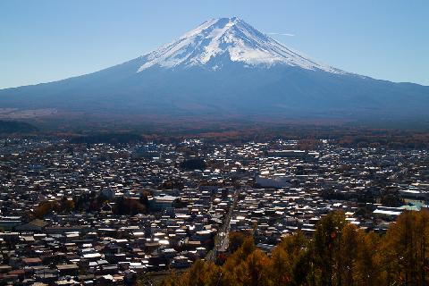 2012.11.17の富士山