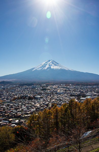 2012/11/17の富士山