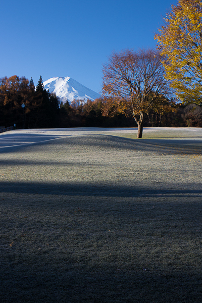 2012.11.20の富士山