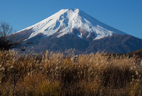 2012/11/21の富士山