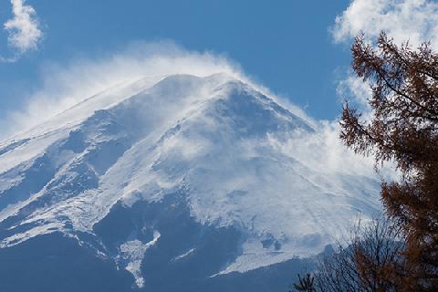 2012.12.04の富士山