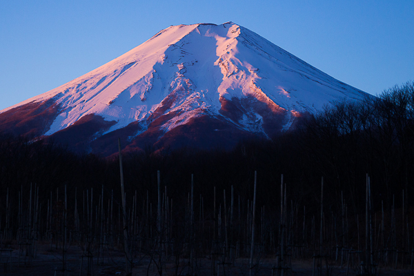 2012.12.12の富士山