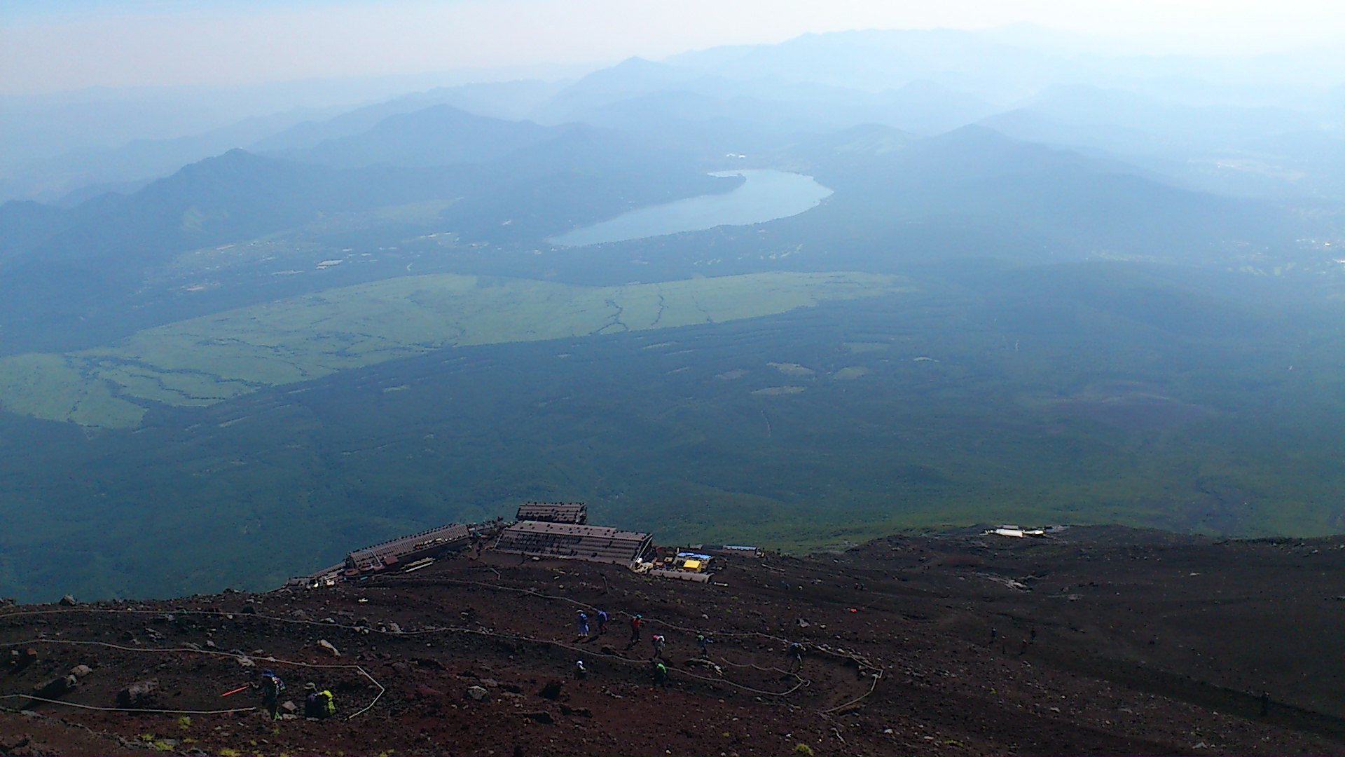 2013/08/07の富士山