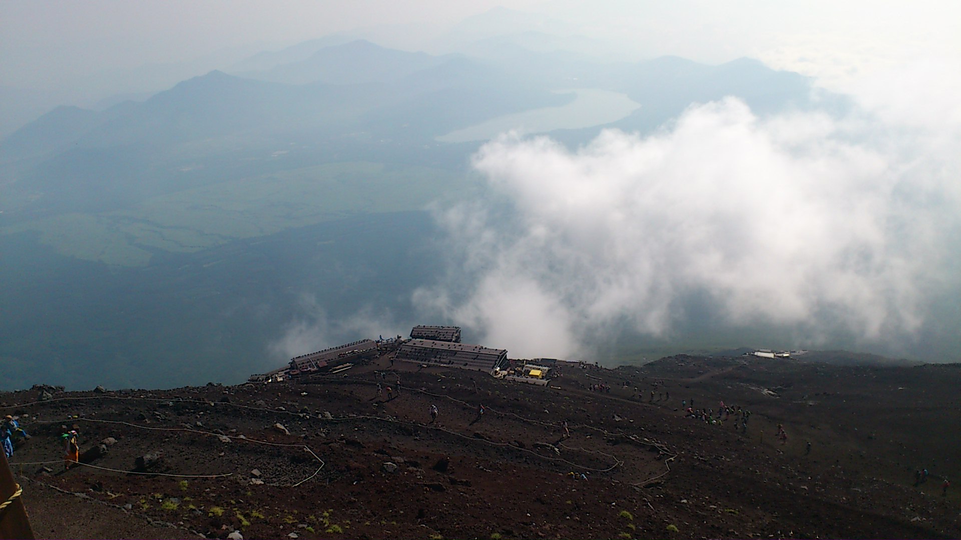 2013.08.09の富士山