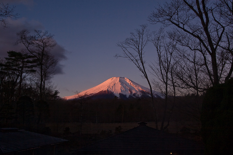 2008.12.06の富士山