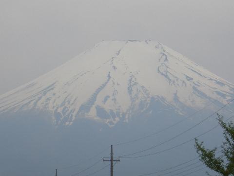 2009/05/21の富士山