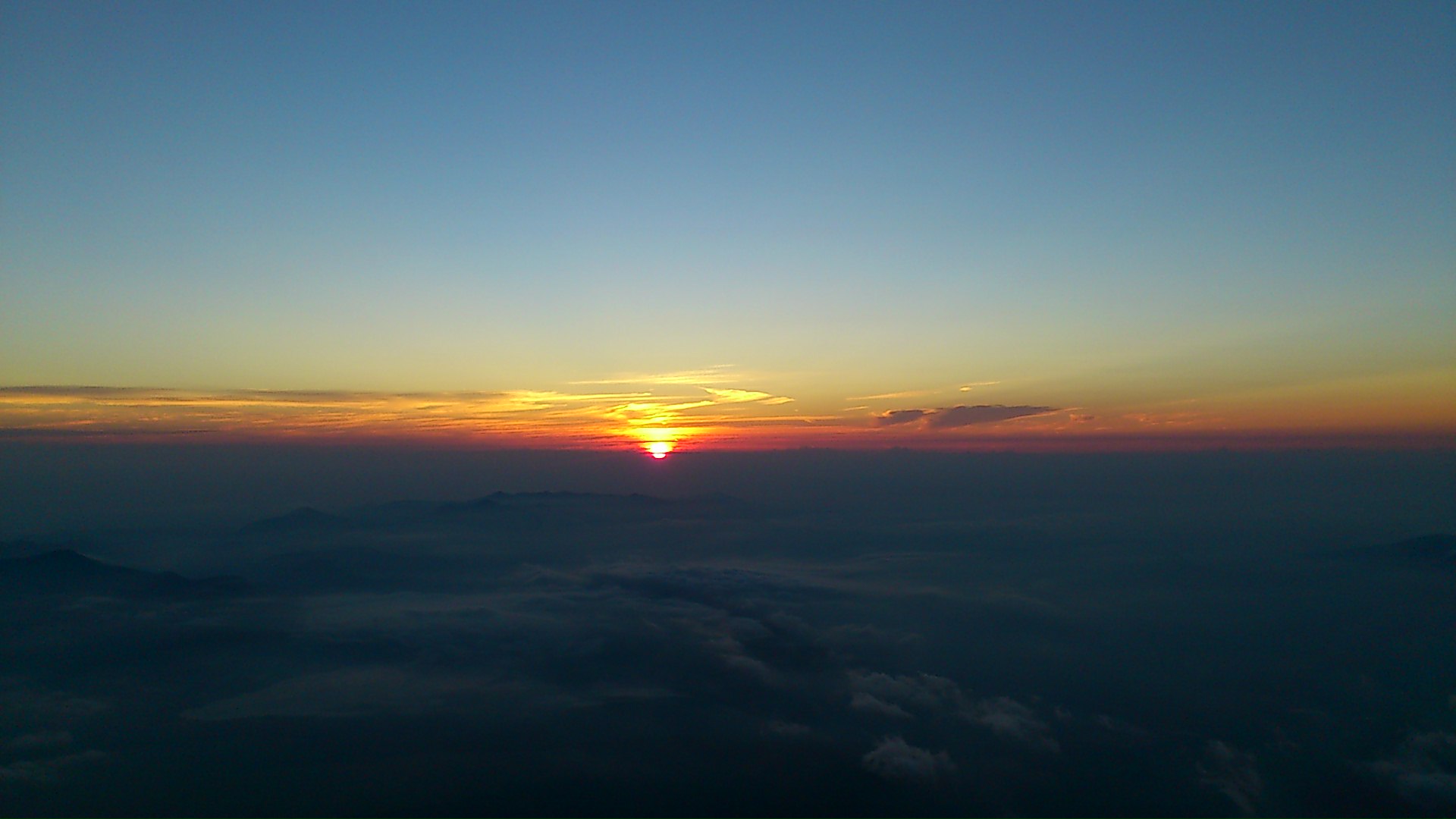 2013.08.29の富士山