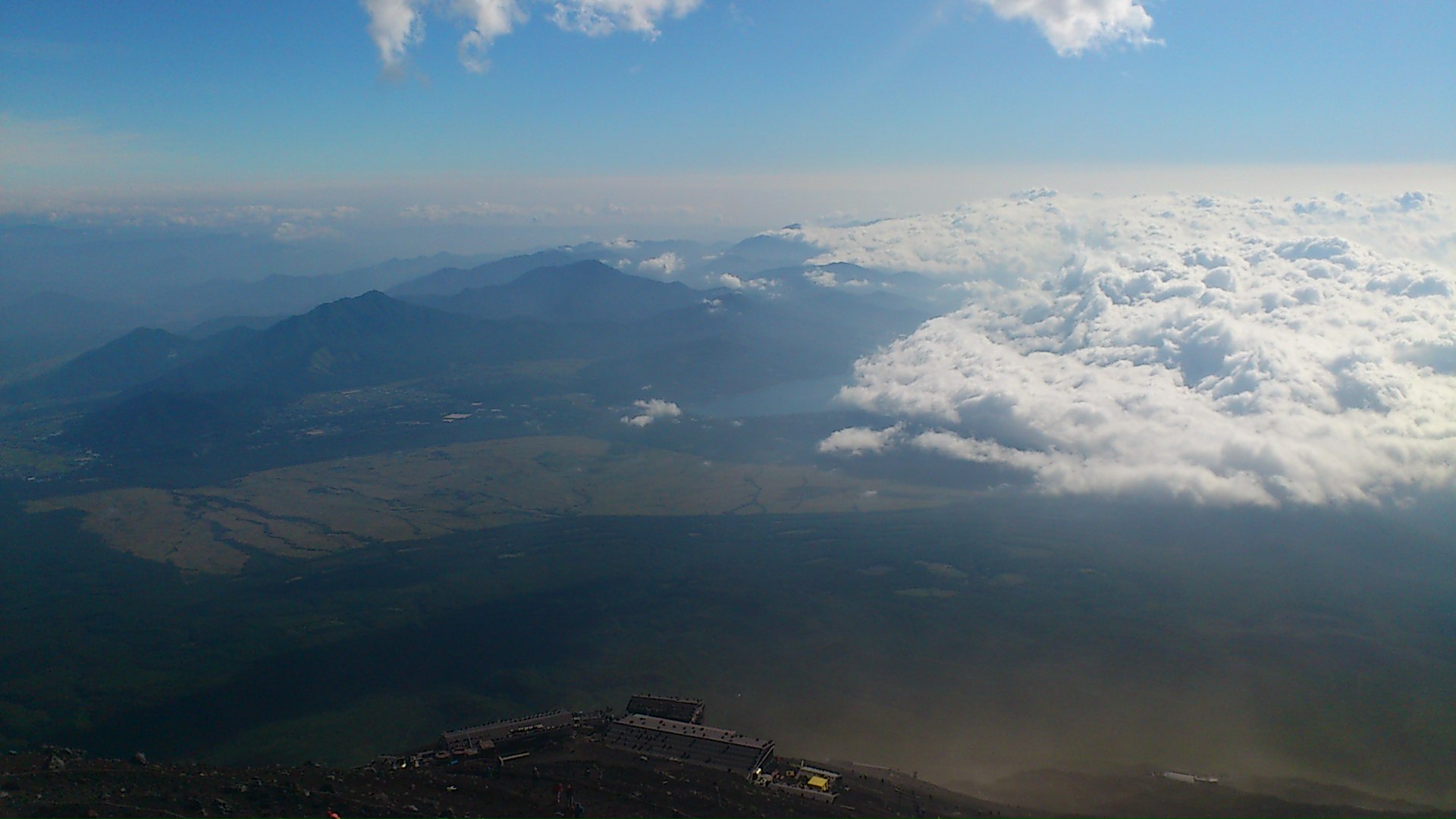 2013/08/31の富士山