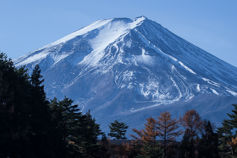 2013.11.26の富士山